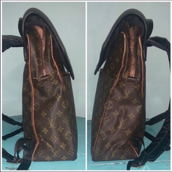 Louis Vuitton Vintage Backpack Custom Guaranteed Authentic Marceau GM France - Picture 13 of 16